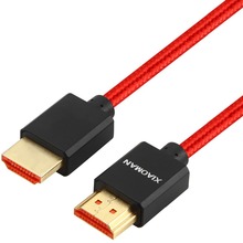 Кабель HDMI 2,0 HDMI штекер-HDMI штекер 3D 4K 1080P кабель для видеоигр для Nintendo Switch Splitter Xiaomi проектор Smart TV Box PS4 2024 - купить недорого