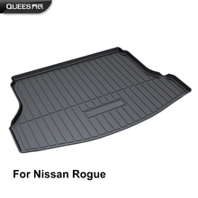 QUEES Custom Fit Cargo Liner Boot Tray Trunk Floor Mat for Nissan Rogue SV S SL 2014 2015 2016 2017 2018.  NOT FIT Rogue Hybrid 2024 - buy cheap