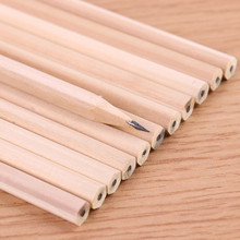 6PCS New Eco-Friendly Natural Wood Pencil HB Blank Hexagonal Non-Toxic Standard Pencil Cute Stationery Office School Supplies 2024 - buy cheap