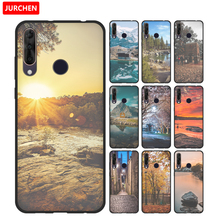 JURCHEN Cute Silicone Phone Case For Wiko View 3 Pro Case Cover Fashion Matte Tpu Soft Back Case For Wiko View 3Pro Coque Funda 2024 - buy cheap