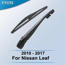 YITOTE-limpiaparabrisas trasero y brazo para Nissan Leaf 2010, 2011, 2012, 2013, 2014, 2015, 2016, 2017 2024 - compra barato