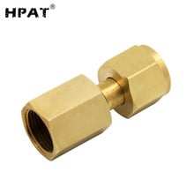 HPAT Nitrogen Regulator to CO2 Tank Adapter - Draft Beer Kegerator Gas Converter Part CGA580 2024 - buy cheap