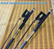 1pc new light carbon fiber 4/4 violin bow nickel  copper parts black hair 2024 - buy cheap
