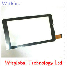 Witblue New Touch Screen Digitizer Touch Panel Glass sensor replacement For 7" RoverPad Go C7 3G Tablet Free Shipping 2024 - buy cheap