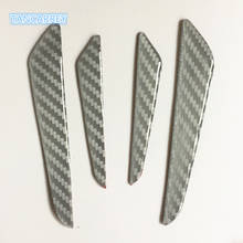 car styling door carbon fiber anti-collision stickers For vw passat b7 citroen c5 bmw e91 nissan juke hyundai tucson mazda 5 2024 - buy cheap