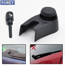 Xukey Rear Windscreen Wiper Nut Cover Cap Washer Nozzle Jet For Seat Altea 4 XL Freetrack Leon Toledo Ibiza 2006 2007 2008 2009 2024 - buy cheap