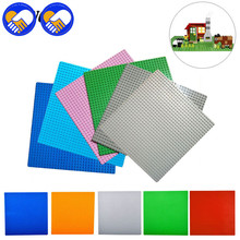 New 1PC 32*32 Dots Not Easy Break Dots Small Blocks Base Plate Building Blocks DIY Baseplate Compatible with City Figures 2024 - buy cheap