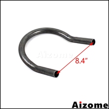 Aro de estructura de asiento trasero para Honda, Yamaha, Suzuki, CB, XS, GS, Brat Street Tracker, bucle de cola de extremo, 8,4 "de ancho 2024 - compra barato