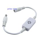 10pcs iTouch LED Dimmer Touch Switch brightness adjust For Single Color LED Strip Lamp DC12V/24V 4A In Line Style Black/White - photo 2026 10pcs iTouch LED Dimmer Touch Switch brightness adjust For Single Color LED Strip Lamp DC12V/24V 4A In Line Style Black/White - photo 2026