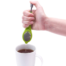 Infusor de té completo de silicona, colador de hojas sueltas para tetera, accesorios de cocina, herramientas de filtro de café y té para elaboración de té 2024 - compra barato