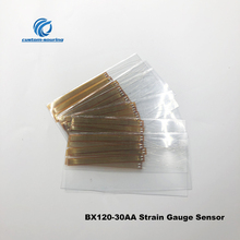 Free shipping 2pc BX120-30AA Foil Type Resistance Strain Gauge Pressure Gauge Concrete Strain Gauge Sensor 2024 - buy cheap
