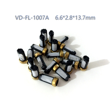 20pcs Fuel Injector Micro Basket Filter for Ford ASNU04C Fuel Injector Repair Kits 6.6*2.8*13.7mm VD-FL-1007A 2024 - buy cheap