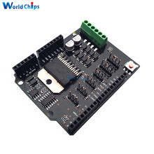 Replace L298P Dual Channel DC Motor Driver Shield Expansion Board L298NH Module Driving Module For Arduino R3 MEGA2560 One 2024 - buy cheap