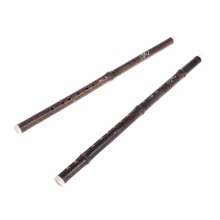 Flauta de bambu chinesa roxa yunan, artesanal, instrumento musical dizi de seção 2024 - compre barato