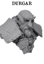 1/10  ancient fantasy man Blacksmith bust   Resin figure Model kits Miniature gk Unassembly Unpainted 2024 - buy cheap