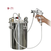 New Arrival W-71 Manual Paint Spraying Machine 304 Stainless Steel High-quality Portable Pneumatic Airless Spraying Machine 15L 2024 - buy cheap