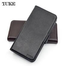TUKE Flip Case For Doogee X30 Genuine Leather Case For Doogee X30L Luxury Protective Mobile Phone Housing Doogee X30 3G Cover 2024 - buy cheap