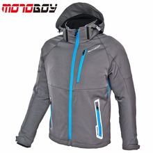 how-yes MOTOBOY motorcycle winter jacket have warm liner Racing drop jacket Body Armor Protective Moto Motocross Off-Road Racing 2024 - buy cheap