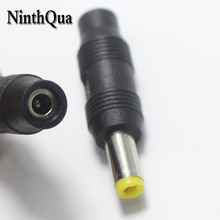 3,5*1,35mm hembra a 5,5*2,1mm macho DC enchufe jack adaptador conector AUDIO Laptop 2024 - compra barato