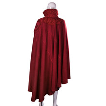 2016 Movie Doctor Strange Costume Cosplay Steve Red Cloak Costume Robe Halloween Costume Party 2024 - buy cheap