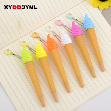 Ice Cream HB Mechanical Pencil 0.7mm / Gel Pen 0.5mm Colour Refill Student Prizes Kawaii School Supplies Creative Stationery 2024 - buy cheap