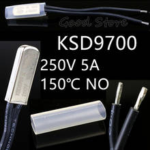 Термостат KSD9700, 250 В, 150 градусов по Цельсию, 1 шт. 2024 - купить недорого