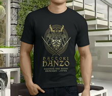 Camiseta negra Hattori Hanzo para hombre, ropa Harajuku de manga corta, de algodón, superventas, a la moda 2024 - compra barato