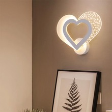 Quadro branco nova moderna lâmpada de parede led 8 w para corredor entrada varanda luzes iluminação para casa ac110v ac220v 2024 - compre barato