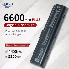 JIGU 6 ячеек Аккумулятор для ноутбука HP HSTNN-W34C 417067-001 441243-141 455806-001 HSTNN-IB42 для COMPAQ Presario A900ED A900ES 2024 - купить недорого