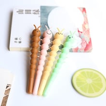 1PC New Creative Cute Caterpillars Gel Pens Student Stationery Escolar Novelty Gift School Material Office Supplies 2024 - buy cheap