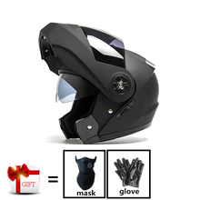 2019 New Flip Up Motorcycle Helmet Racing Modular Dual Lens Motocross Moto Helmet Full Face Helmets Casco Moto Capacete Casque 2024 - buy cheap