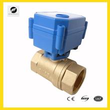 CWX-15 2-way brass electric operated ball valve DC3-6v DC5v DC12v DC24v 1/2'' 3/4'' 1'' CR01 CR02 CR03 CR04 CR05 for water leak 2024 - buy cheap