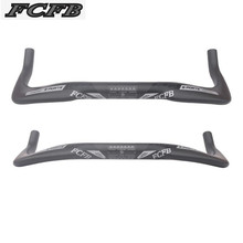 2017 NEW FCFB 3K matt finish rest bar tt handlebar full carbon rest handlebar road bike TT bar  bicycle parts gray black bars 2024 - buy cheap