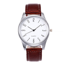 Relógio de pulso digital de quartzo, relógio casual unissex com pulseira de couro para mulheres e homens w50 2024 - compre barato