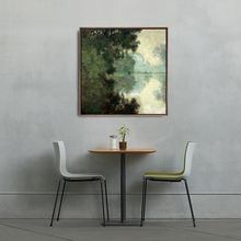 Decoração caseira tela de impressão arte imagens para parede para sala de estar pôster tela impressões pinturas francesas claude monet rio 2024 - compre barato