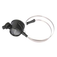 15X Monocular Glass Magnifier Watch Jewelry Repair Tools LED magnifying glass watch clock loupe lens 2024 - buy cheap