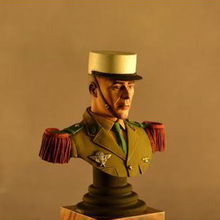 1/12 Scale Unpainted Resin bust officer collection bust 2024 - buy cheap