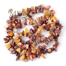 33inch Natural Mookaite Gravel Beads For Jewelry Making 8mm-12mm Irregualr Chip Beads Fit Diy Bracelet Necklace Wholesale 2024 - buy cheap