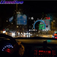 Liandlee-sistema multimídia automotivo hud, reprodutor digital com velocímetro obd2, tela principal para suzuki, paleta swift sx4 respingo, vitara wagon r 2024 - compre barato