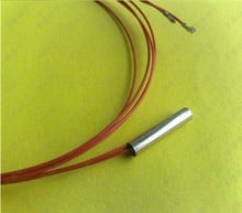 Free ship 50pcs/lot NTC10k 1% 3950 copper shell 5*25,red single High Temperature Wire 1000mm ntc sensor 2024 - buy cheap