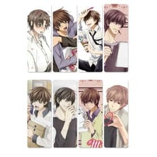 8pcs Sekai ichi Hatsukoi Anime Bookmarks Waterproof Transparent PVC Plastic Bookmark Beautiful Book Marks Gift 2024 - buy cheap