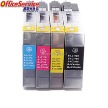 LC17 LC77 LC79 LC450 LC1280 LC1240 Compatible Ink Cartridge For Brother MFC-J430W J6910DW J825DW DCP-J525N DCP-J925N printer 2024 - buy cheap