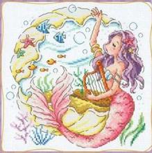 Gold Collection Lovely Counted Cross Stitch Kit A Legend of The Blue Sea Fairytale Fairy Tale Fairyland Wonderland SO 2024 - buy cheap