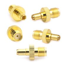 5Pcs/Set SMA Female To TS9 Male RF Connector Coaxial Adapter Straight Gold Plated Terminals 2024 - buy cheap
