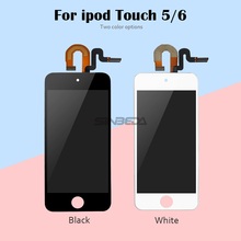 Sinbeda-tela de lcd para ipod touch 5, 5th, display for, montagem digitalizadora, 6th, display para ipod 5 2024 - compre barato