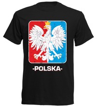 Camiseta de fútbol Polen para hombre, camisa de moda corta de fútbol Pol 10 Vintage, diseño de Funda tu propia, 2019 2024 - compra barato