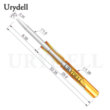 Sonda para teste de mola, 100 peças, comprimento 1.0mm (33.35g) 2024 - compre barato