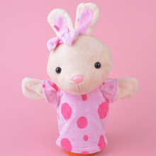 Juguete de peluche de conejo de 25cm para niños, muñeca de juguete para niños, regalo, envío gratis 2024 - compra barato