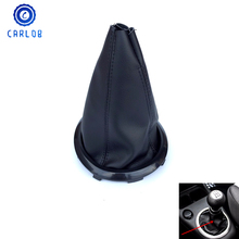 CARLOB Car Styling Manual Gear Shift Knob For Suzuki Swift MK2 2005 2006 2007 2008 2009 2010 Lever Gaiter Boot Collar Cover Case 2024 - buy cheap