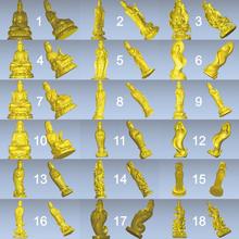54 Uds. Para elegir la diosa Guanyin_Avalokitesvara, modelo 3D STL para figura tallada de 4 ejes, máquina cnc, enrutador, grabador ArtCam 2024 - compra barato